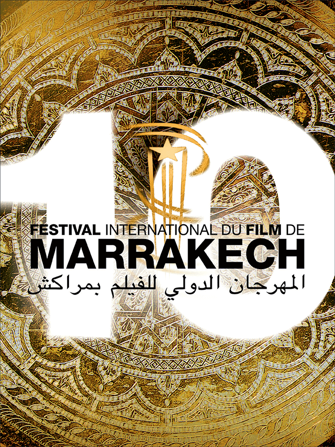Affiche 10e édition du Festival de Marrakech