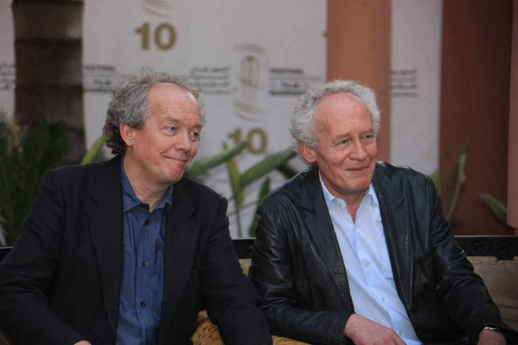 masterclass Jean Pierre and Luc Dardenne 10e edition festival de Marrakech