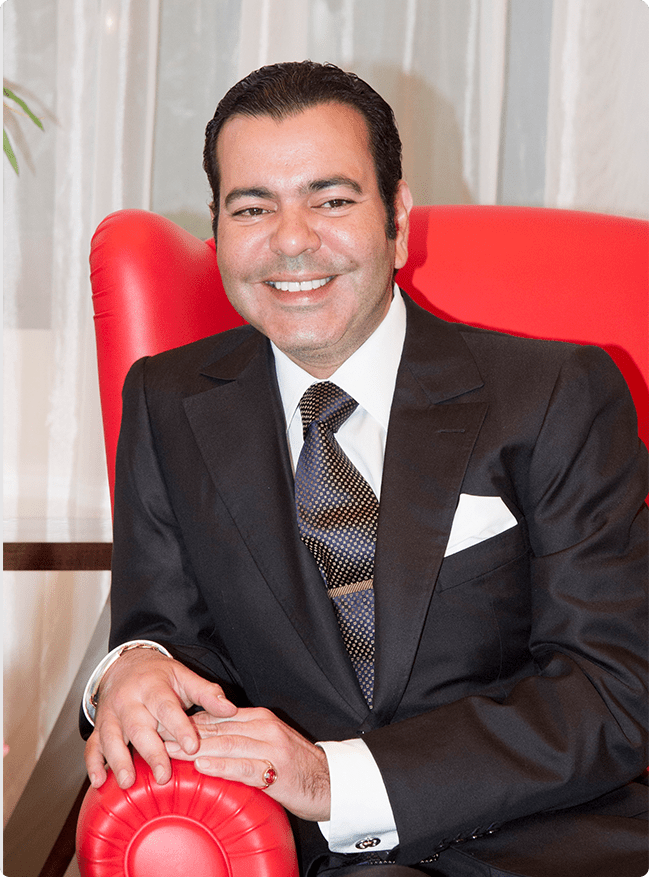 LE PRINCE MOULAY RACHID président du festival de marrakech