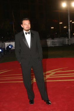 Di Caprio Red Carpet